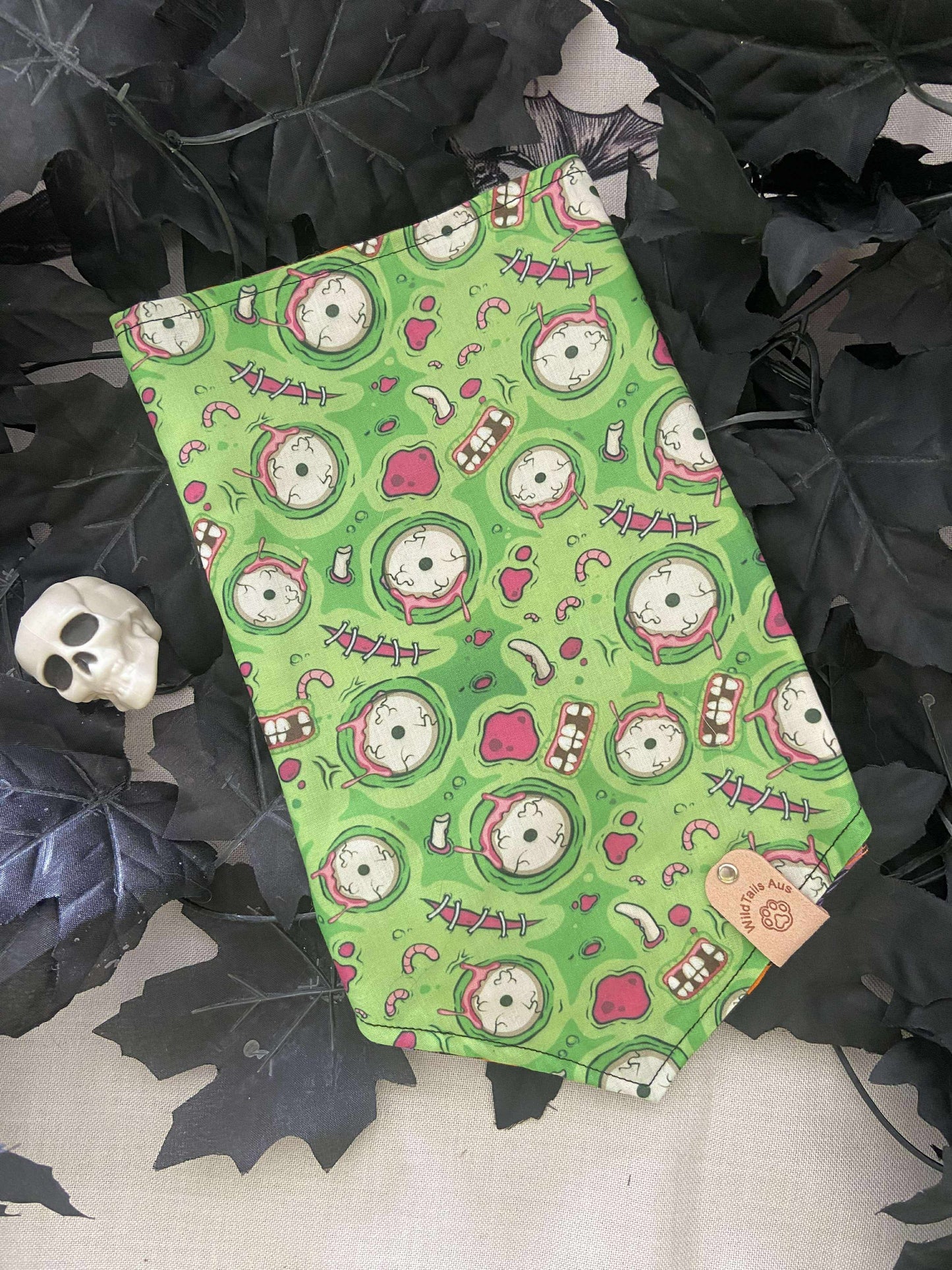 2025 Halloween Pet Bandanas