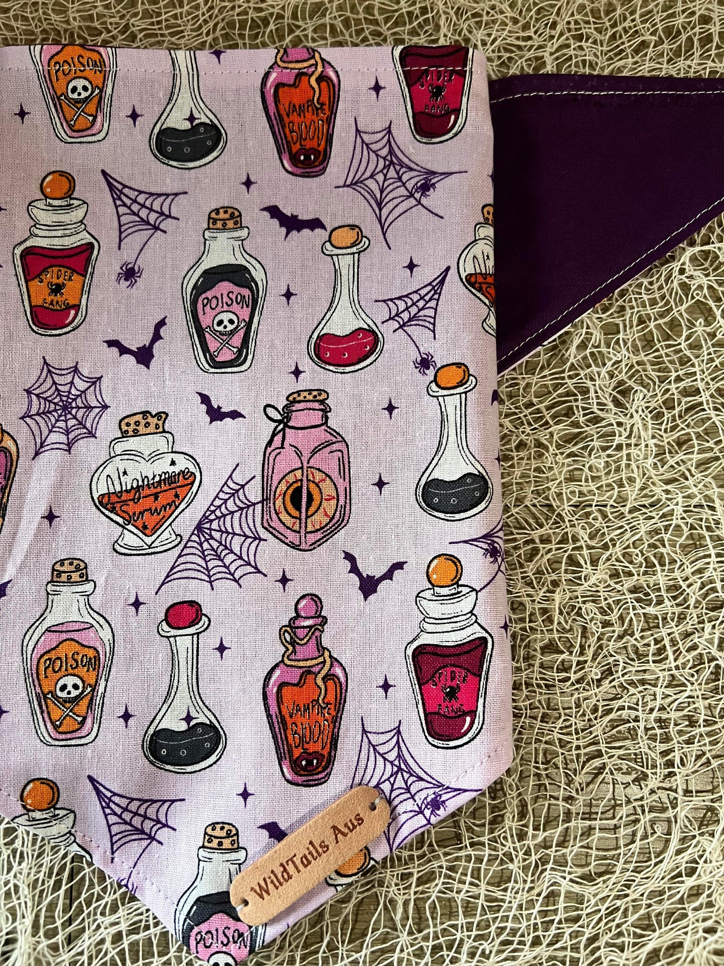 2023 Halloween Pet Bandanas
