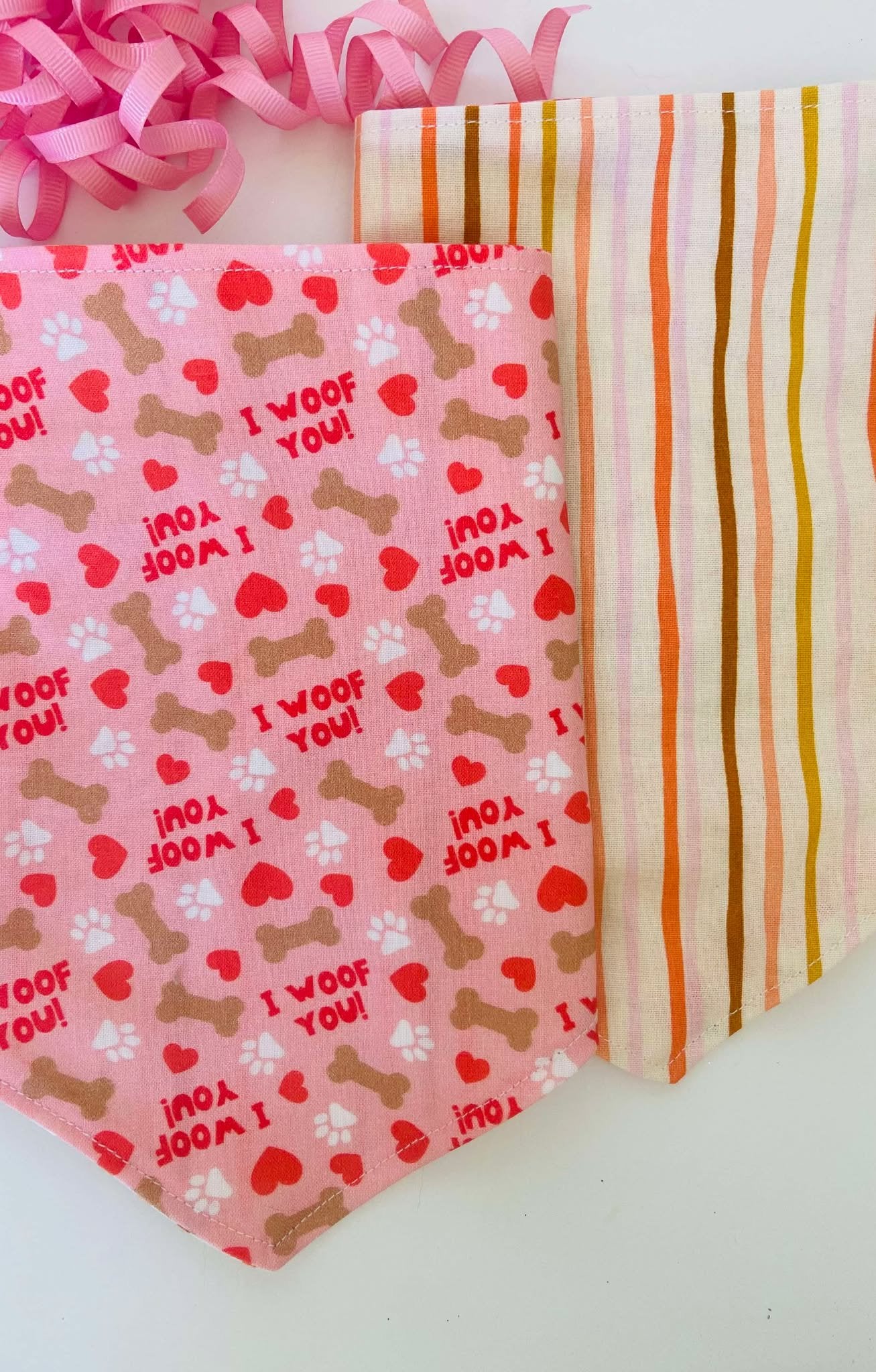 I Woof You Pet Bandanna