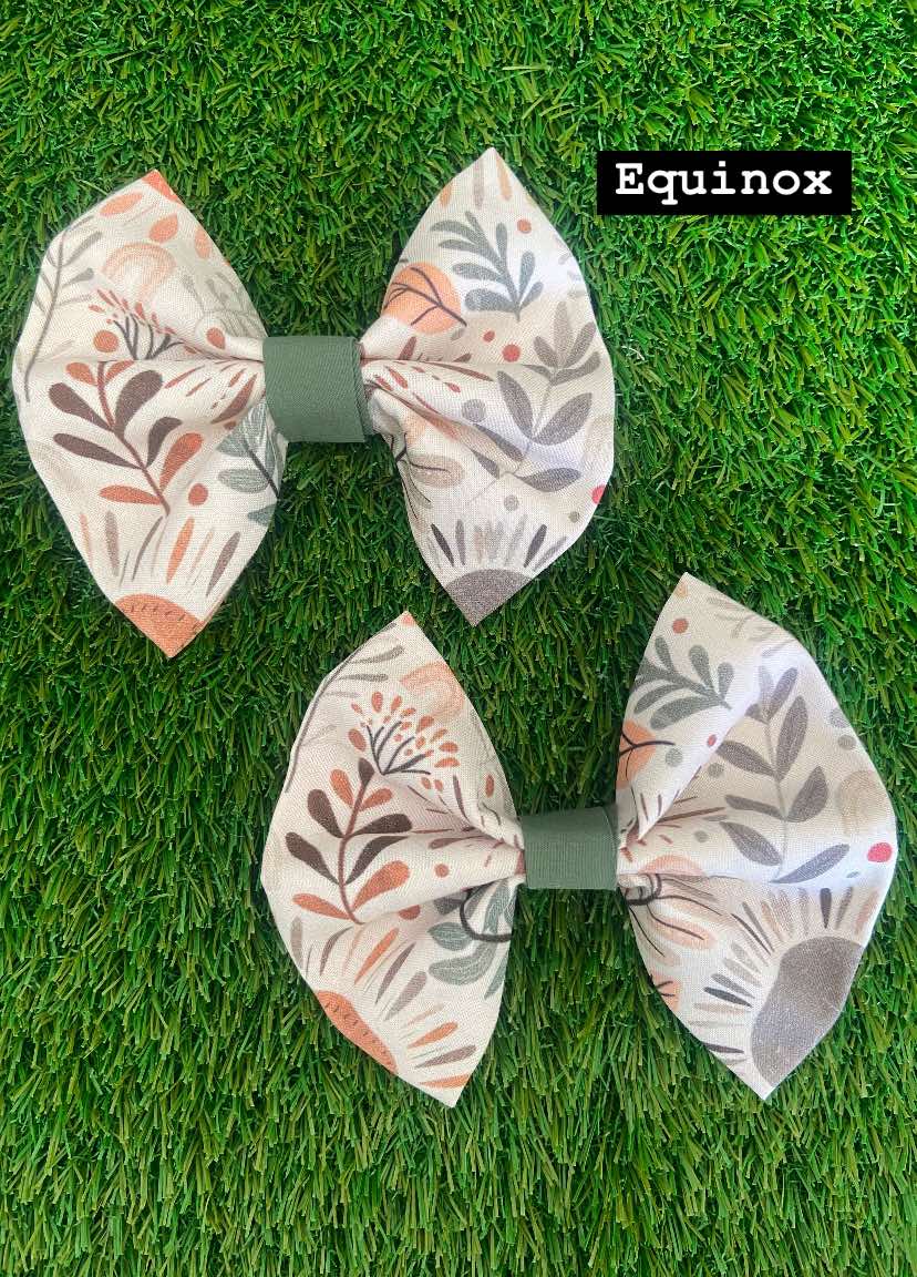 Autumn 2025 Bow | Pet Bow Tie