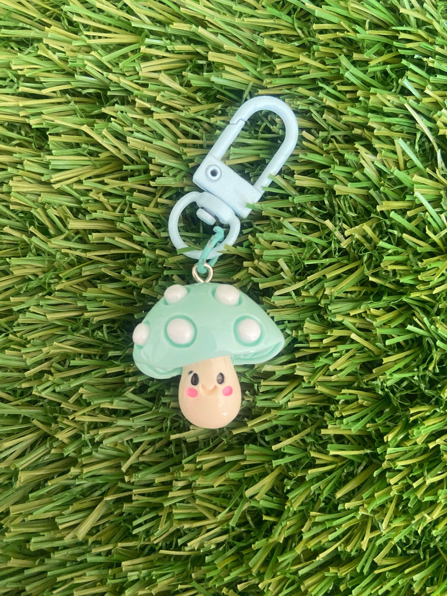 Mushroom Collar Charms | Pet Accessories