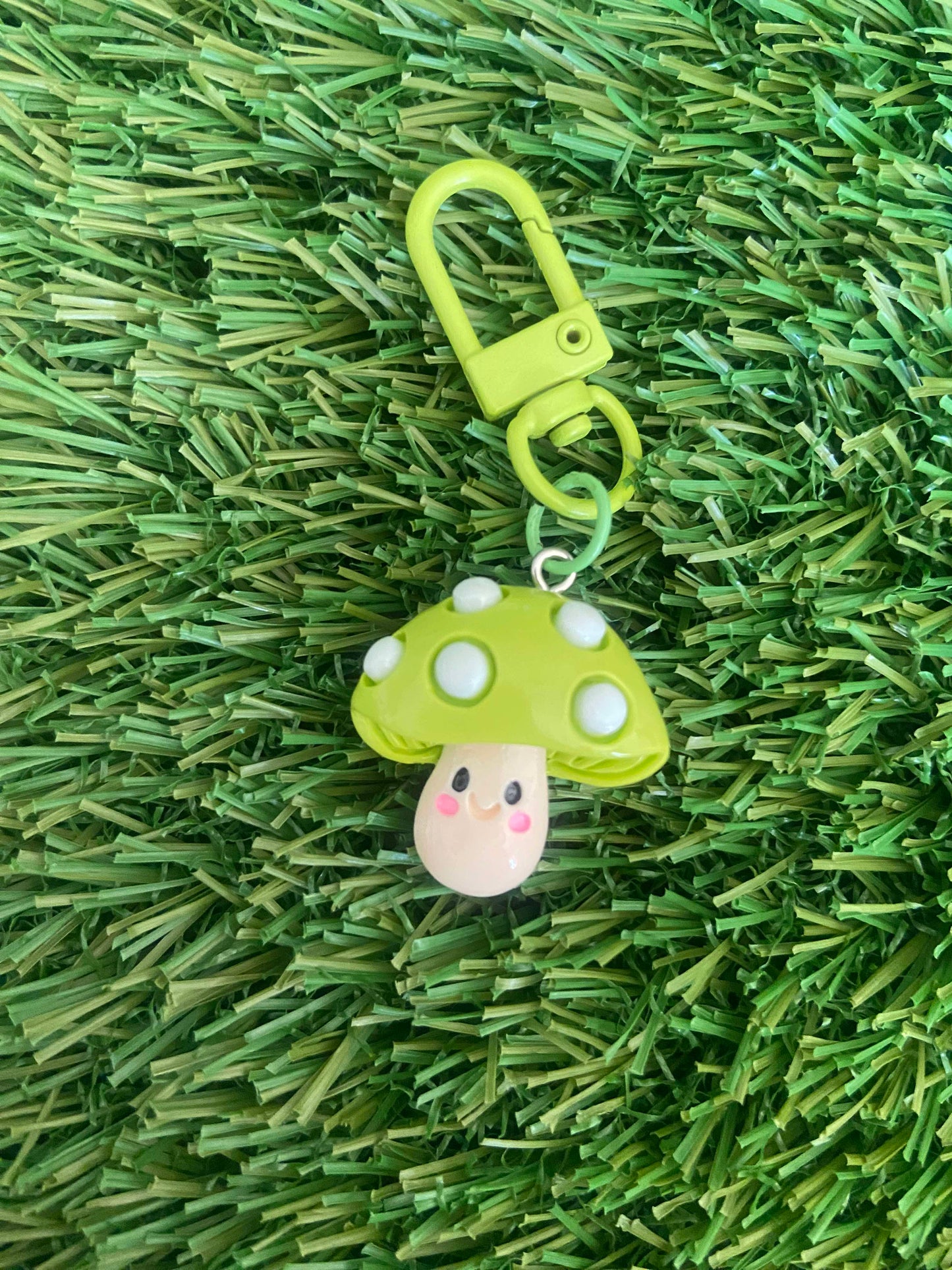 Mushroom Collar Charms | Pet Accessories