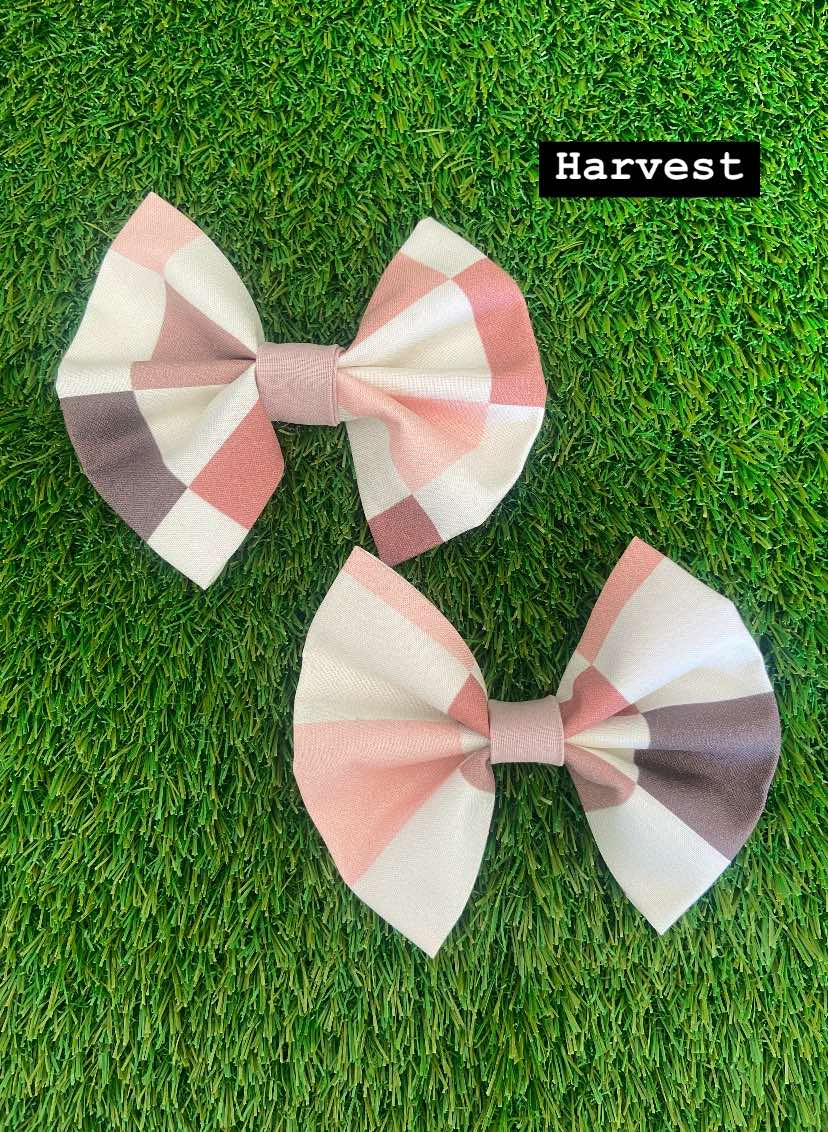 Autumn 2025 Bow | Pet Bow Tie