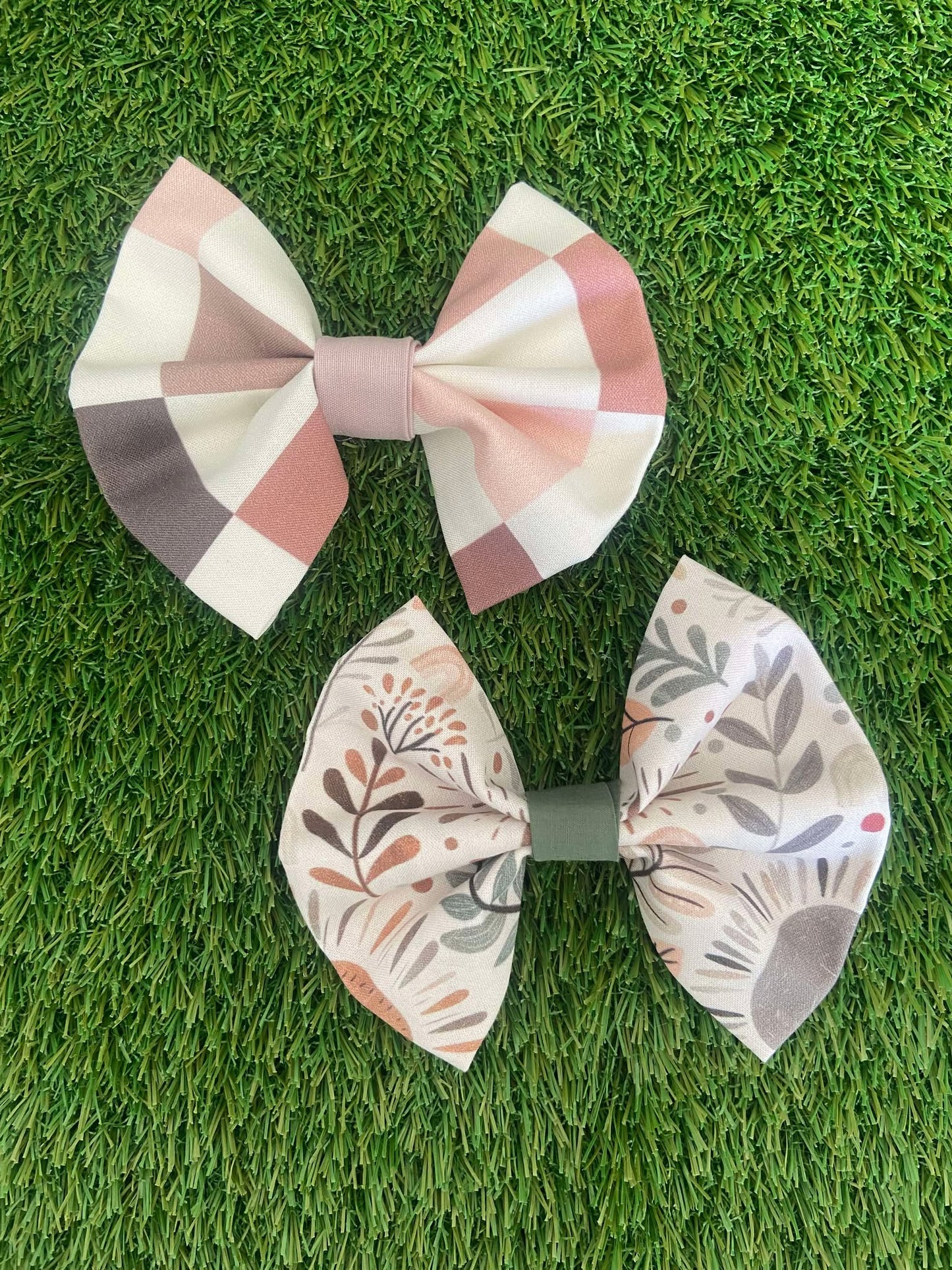 Autumn 2025 Bow | Pet Bow Tie
