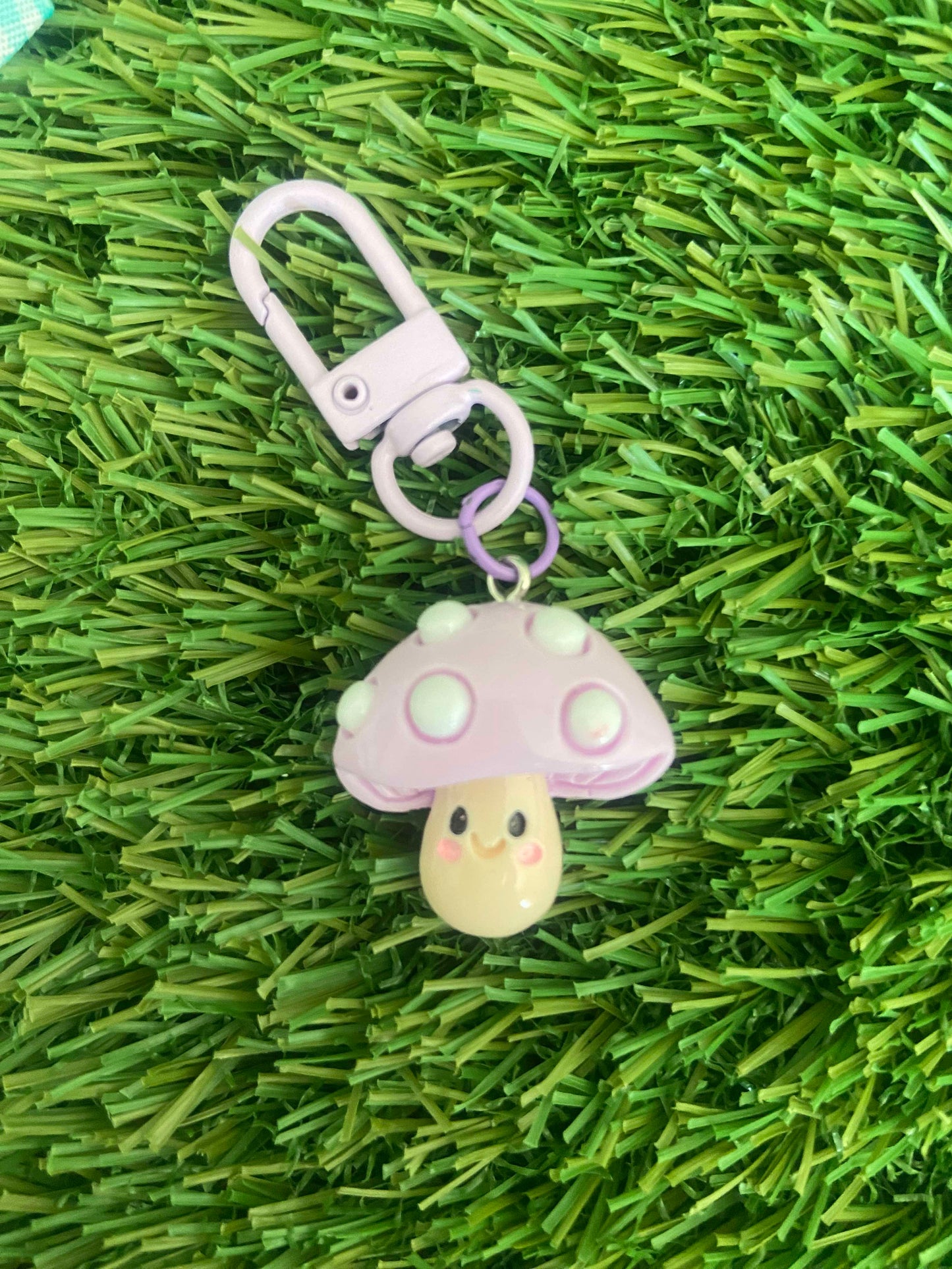 Mushroom Collar Charms | Pet Accessories