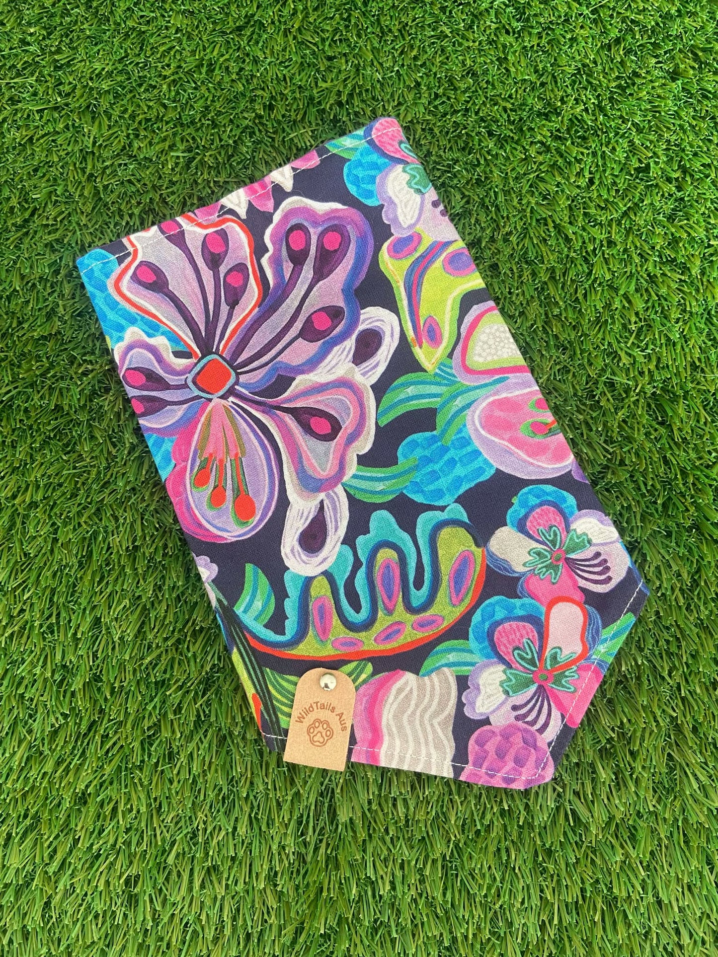 Purple Rain Pet Bandanna