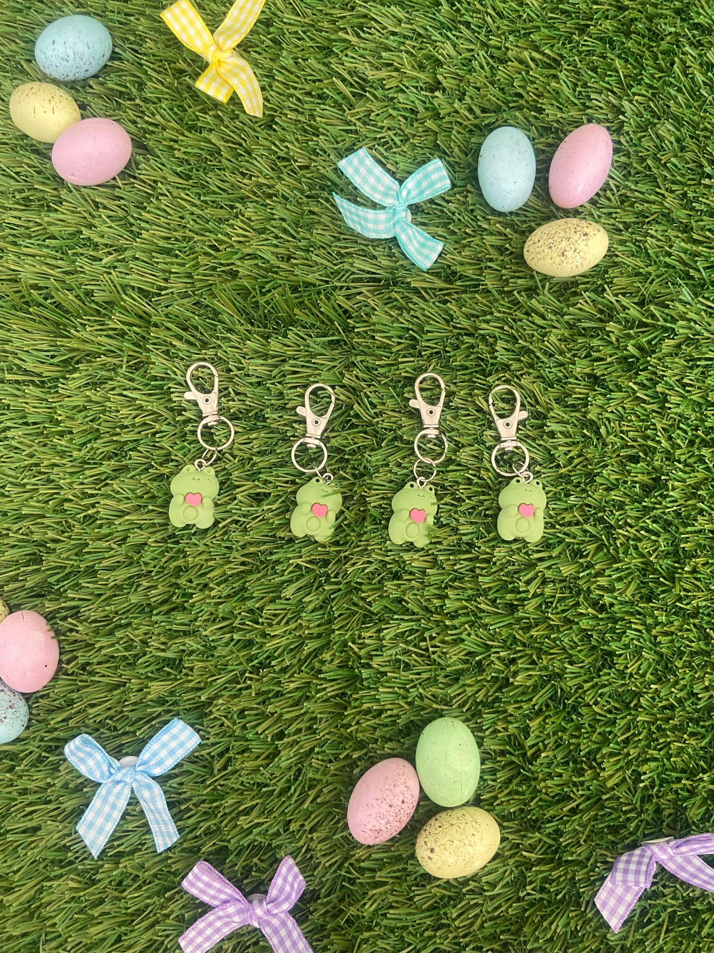 Frog Collar Charms | Pet Accessories