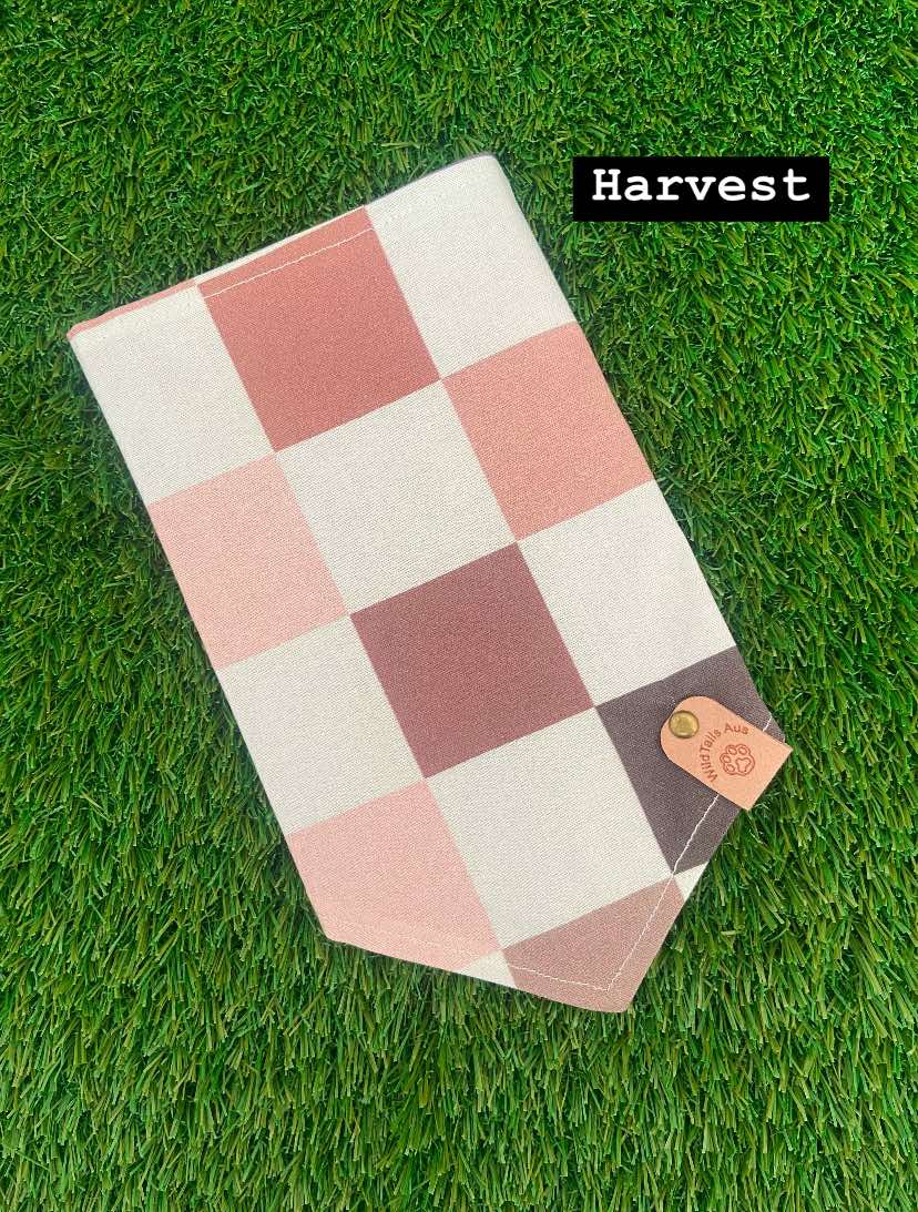 Autumn 2025 Pet Bandanna