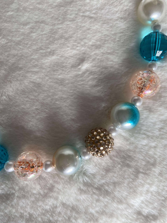 Beaded Collar - Winter Pearls - Extra Large | Pet Accessories