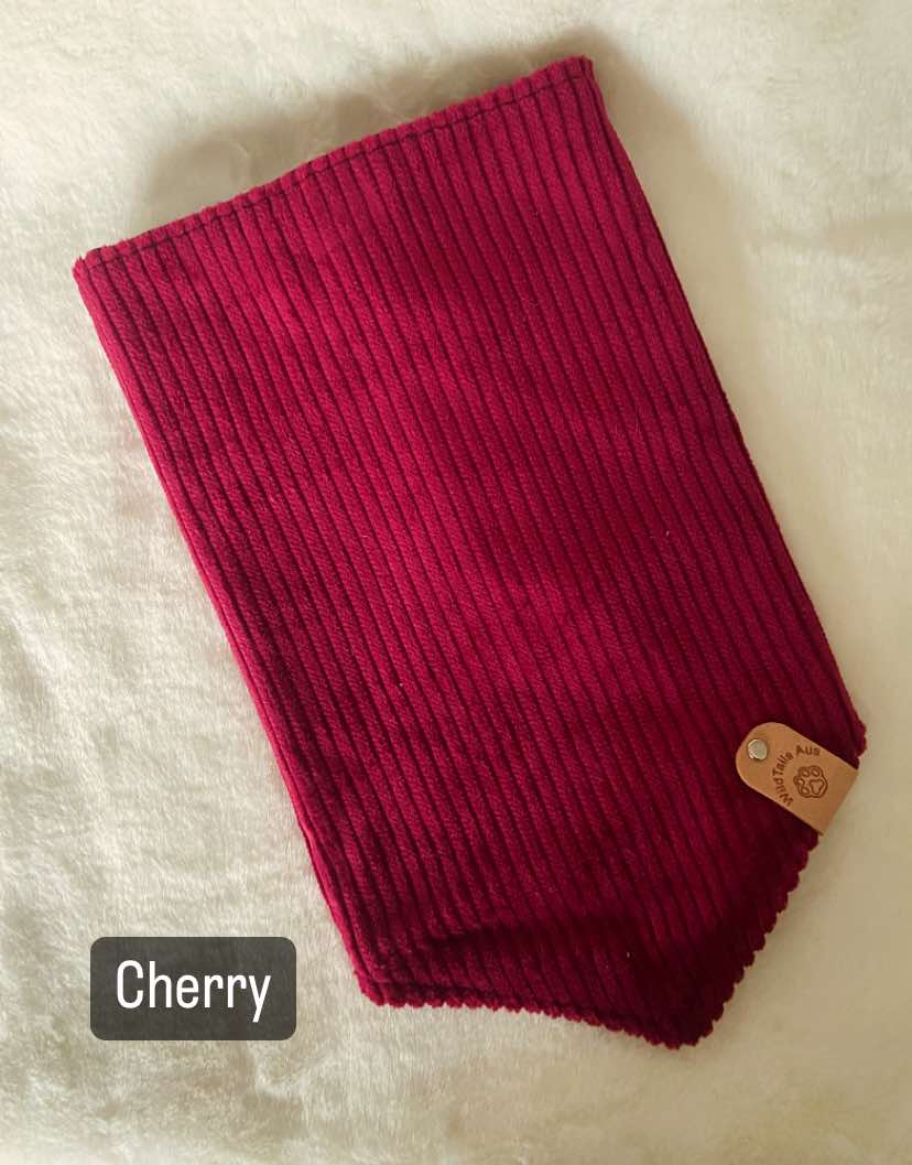 Cozy Cord Pet Bandanna