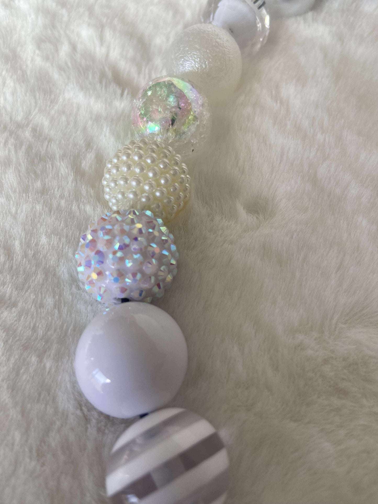 Beaded Collar - Winter Pearls | Pet Accessories