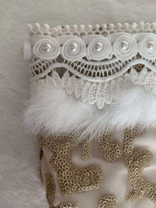 Winter Over the Collar Pet Bandanna