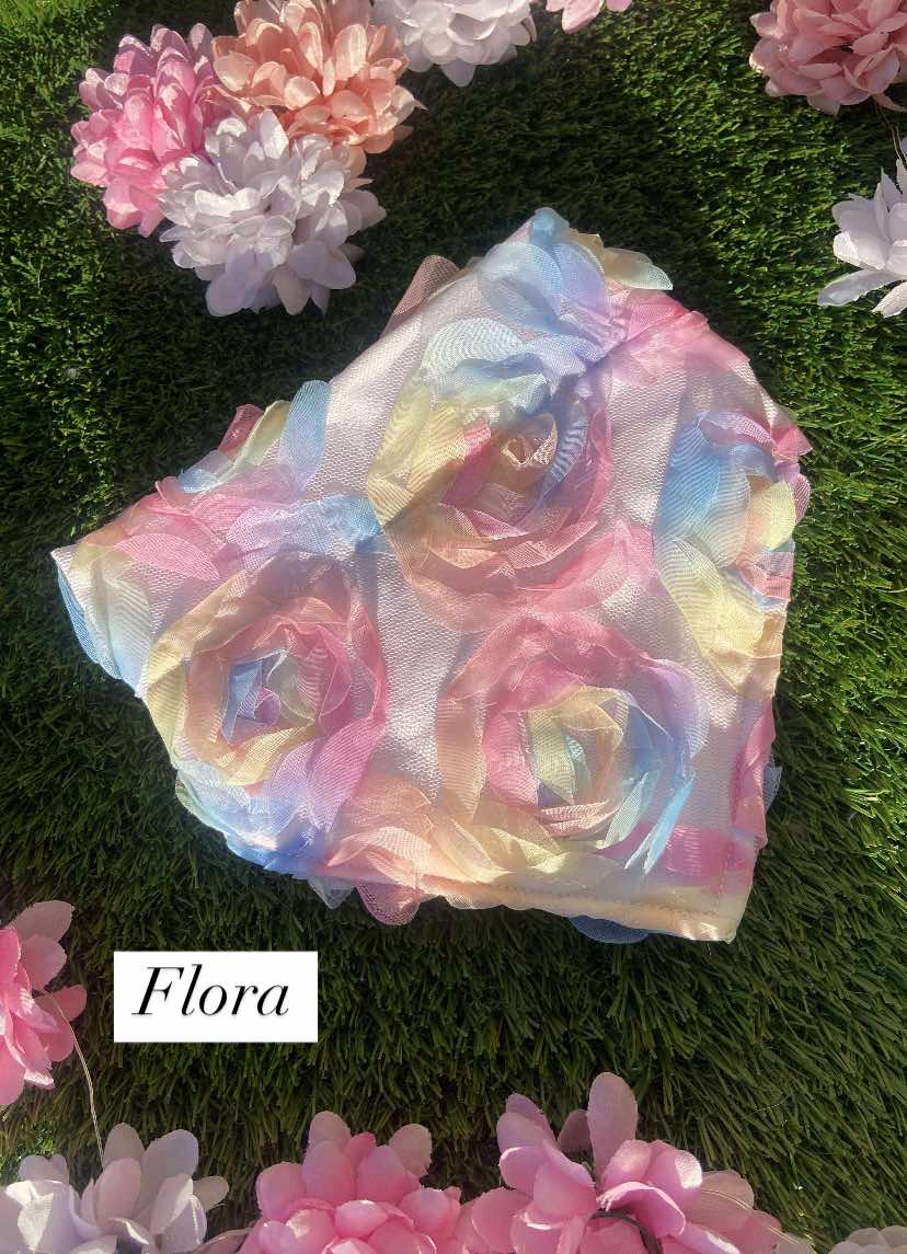 Wild Spring Over the Collar Pet Bandanna
