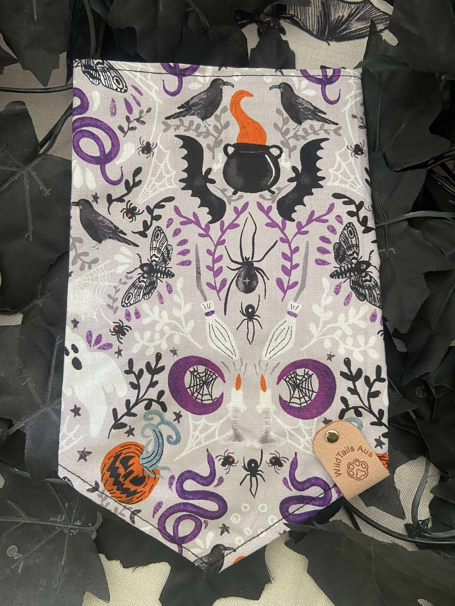 2025 Halloween Pet Bandanas