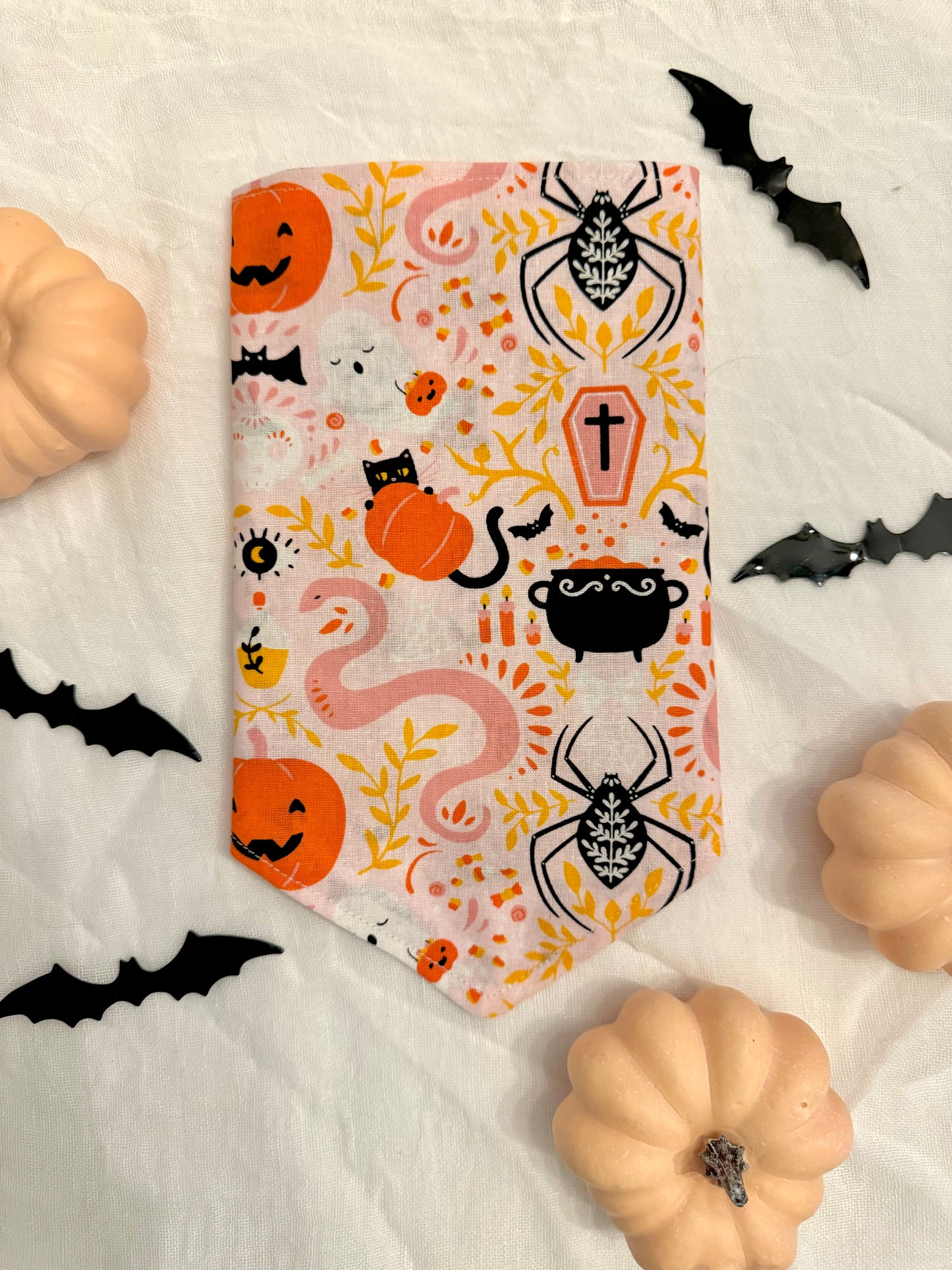 2024 Halloween Pet Bandanas