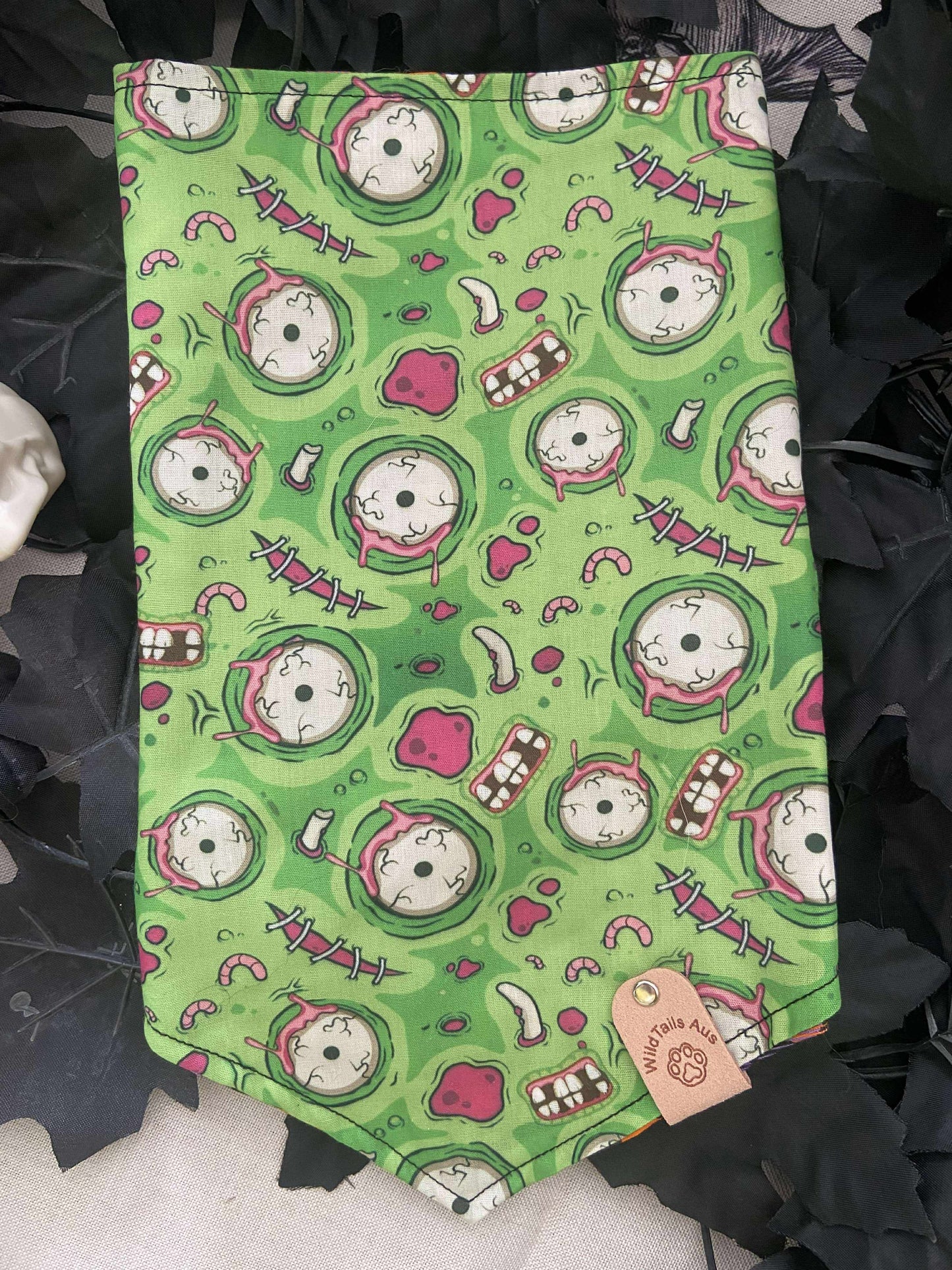 2025 Halloween Pet Bandanas