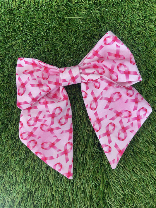 Breast Cancer Awareness - Sailor Bow Pink Ribbon