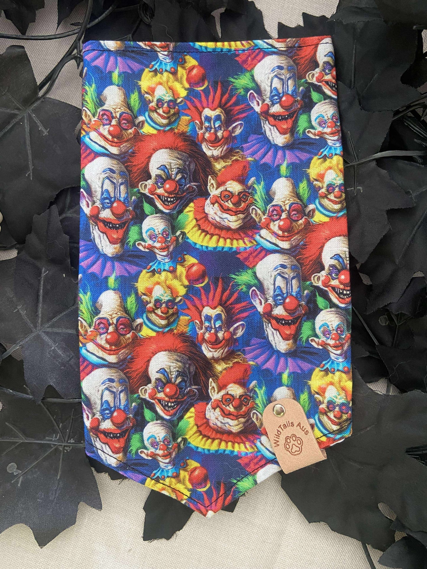 2025 Halloween Pet Bandanas
