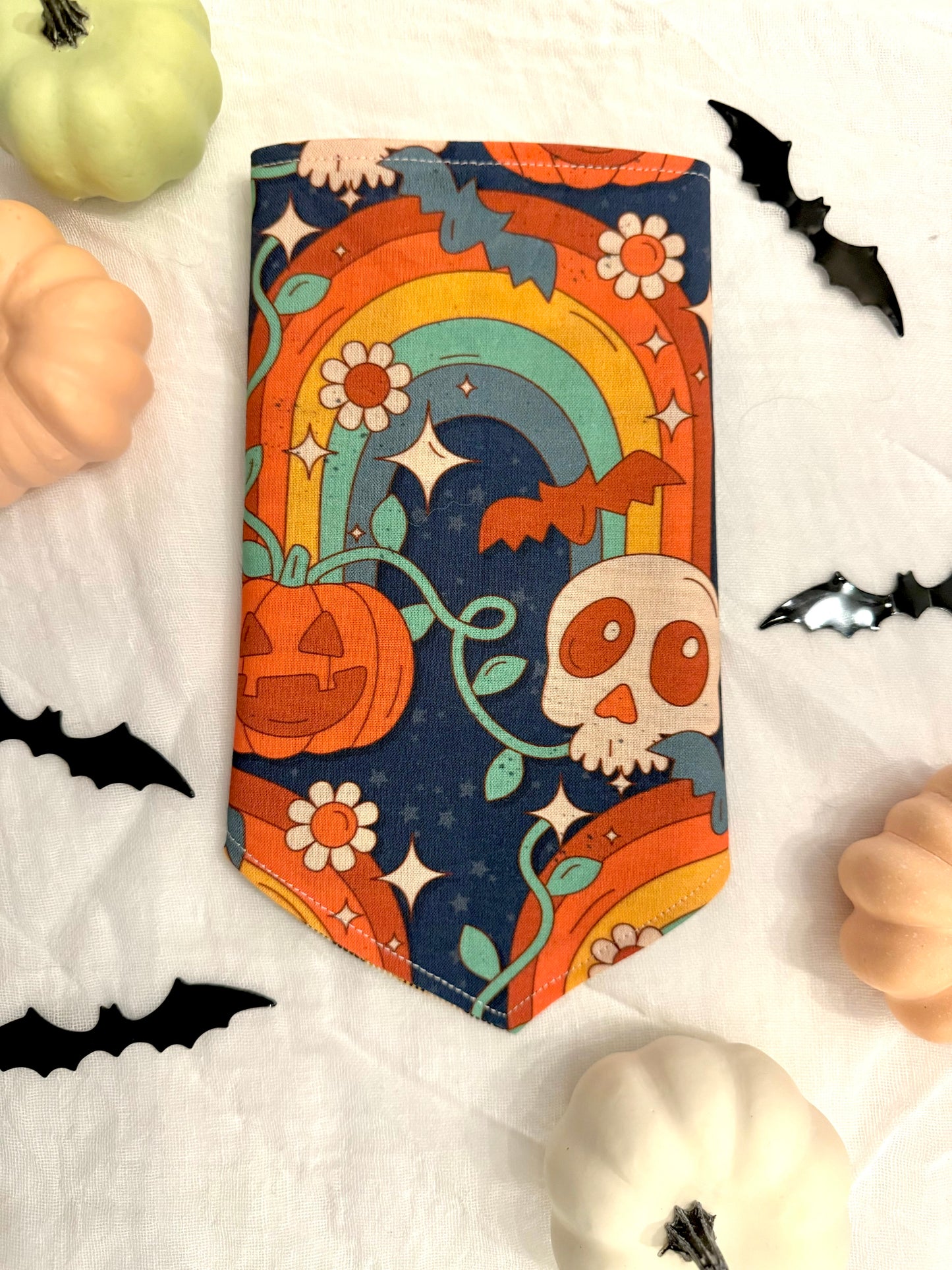 2024 Halloween Pet Bandanas