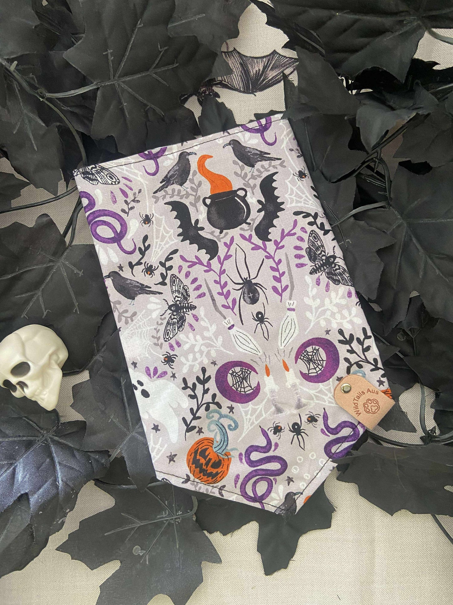 2025 Halloween Pet Bandanas