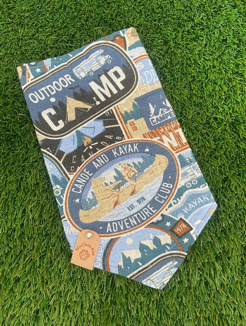 Open Season Pet Bandanna