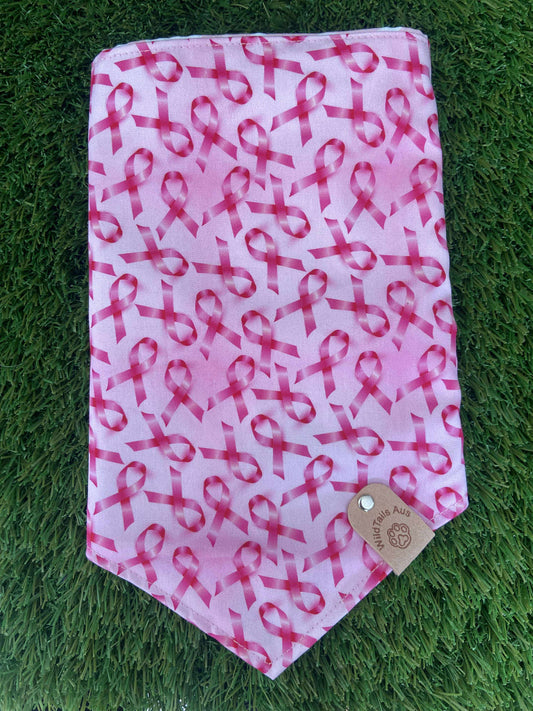 Breast Cancer Awareness- Pink Ribbon Bandanna