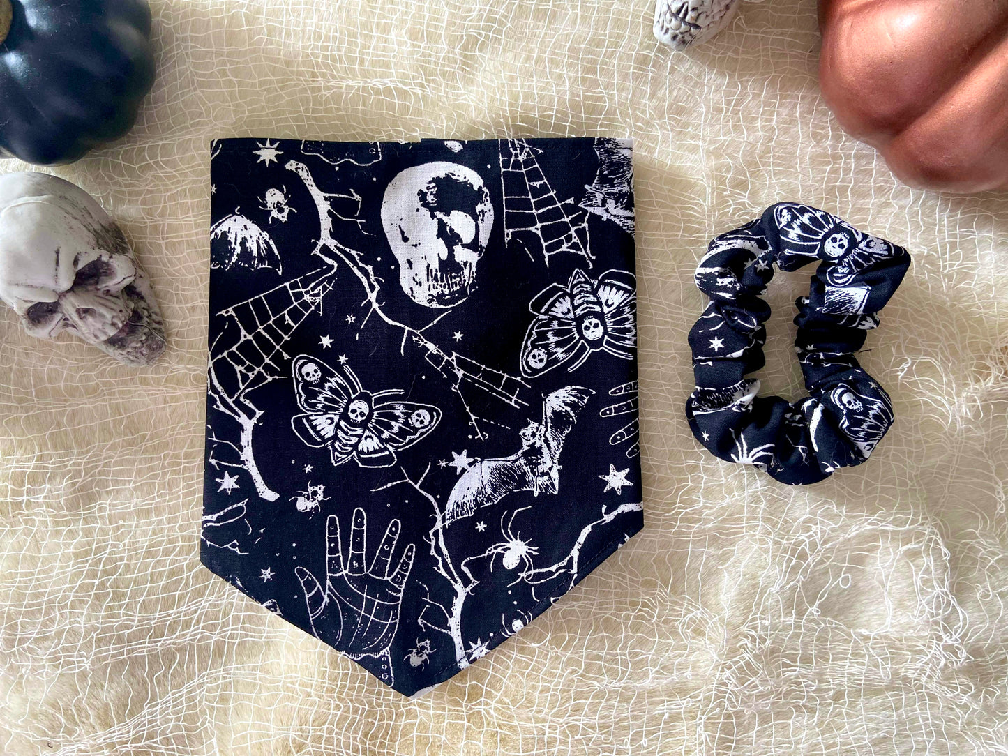 2023 Halloween Pet Bandanas
