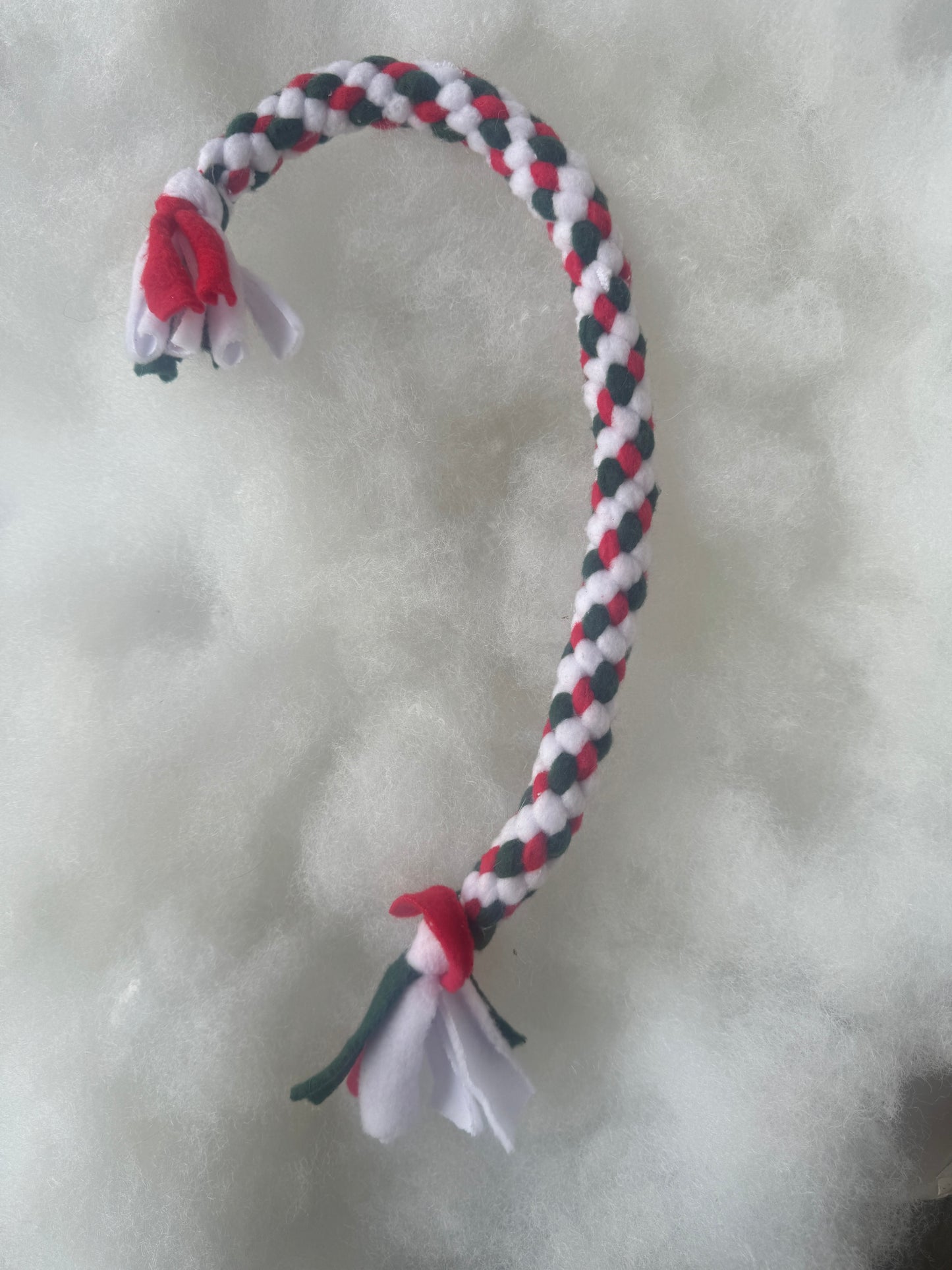 Christmas Handmade Dog Tug Toy