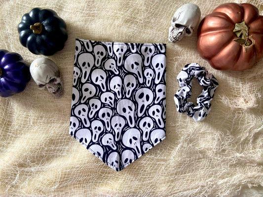 2023 Halloween Pet Bandanas