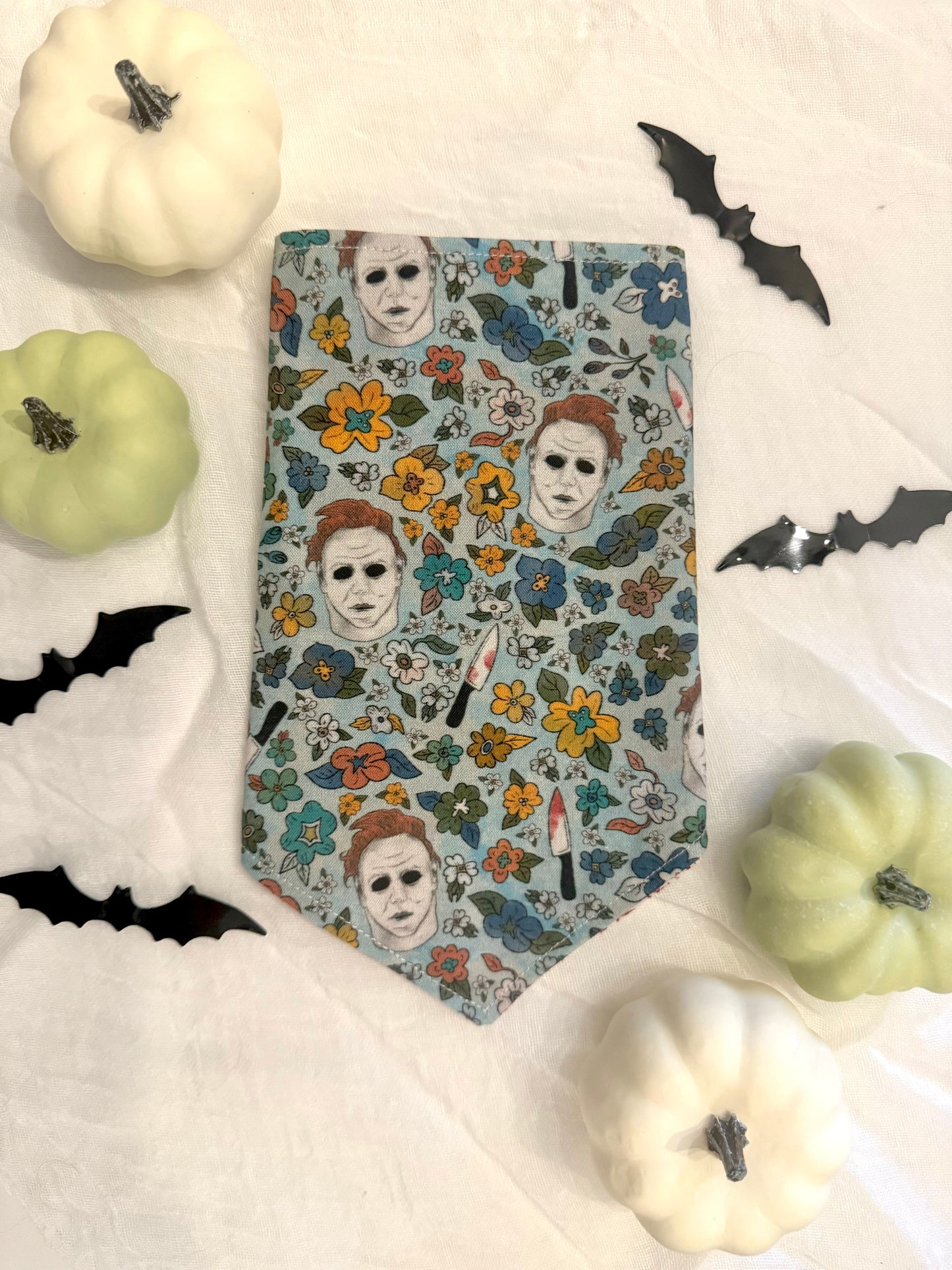 2024 Halloween Pet Bandanas