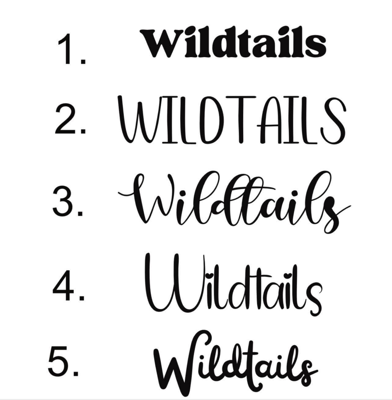 Bandana Customisation