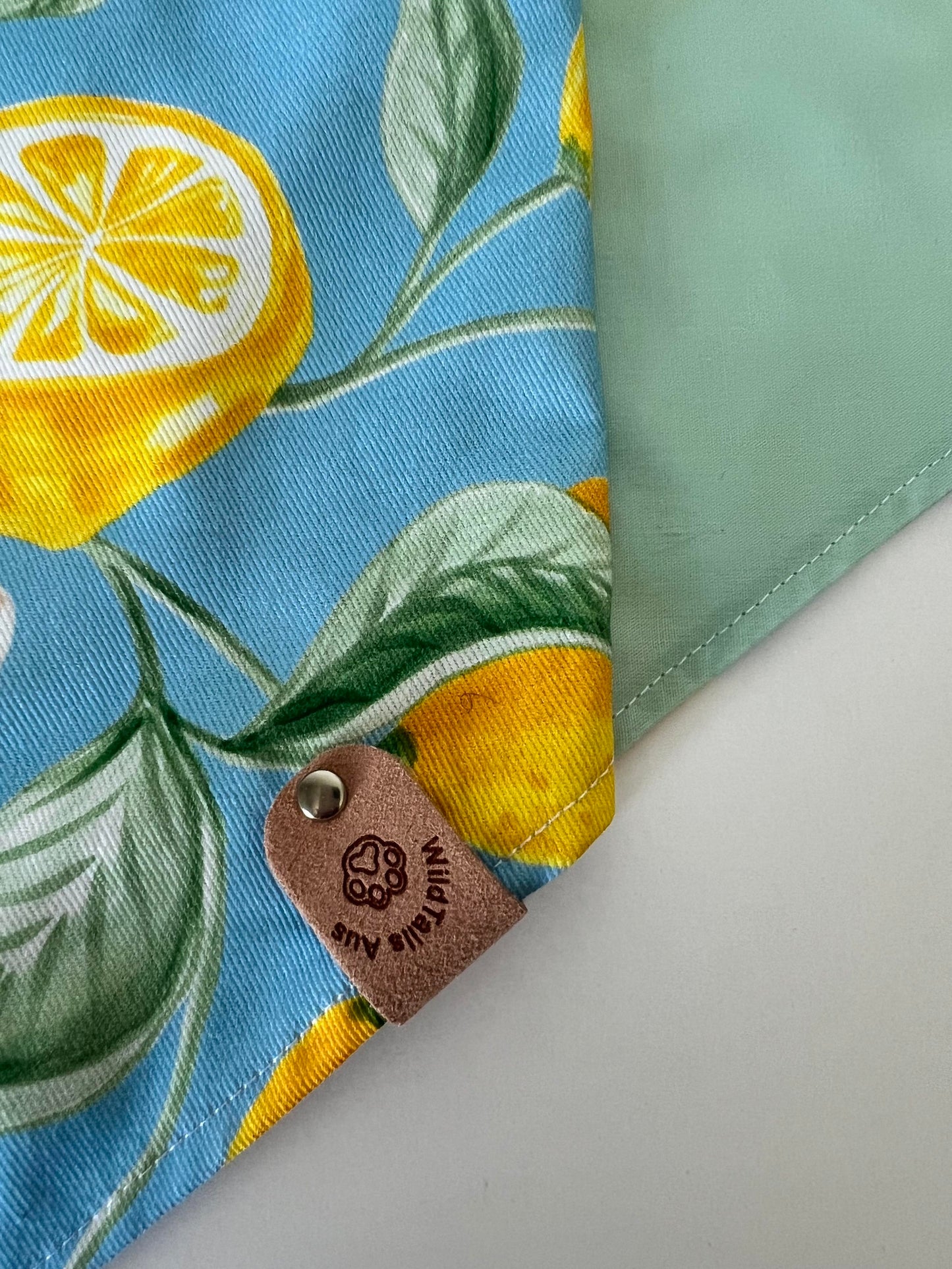 Dope Lemon Sherbert Pet Bandanna