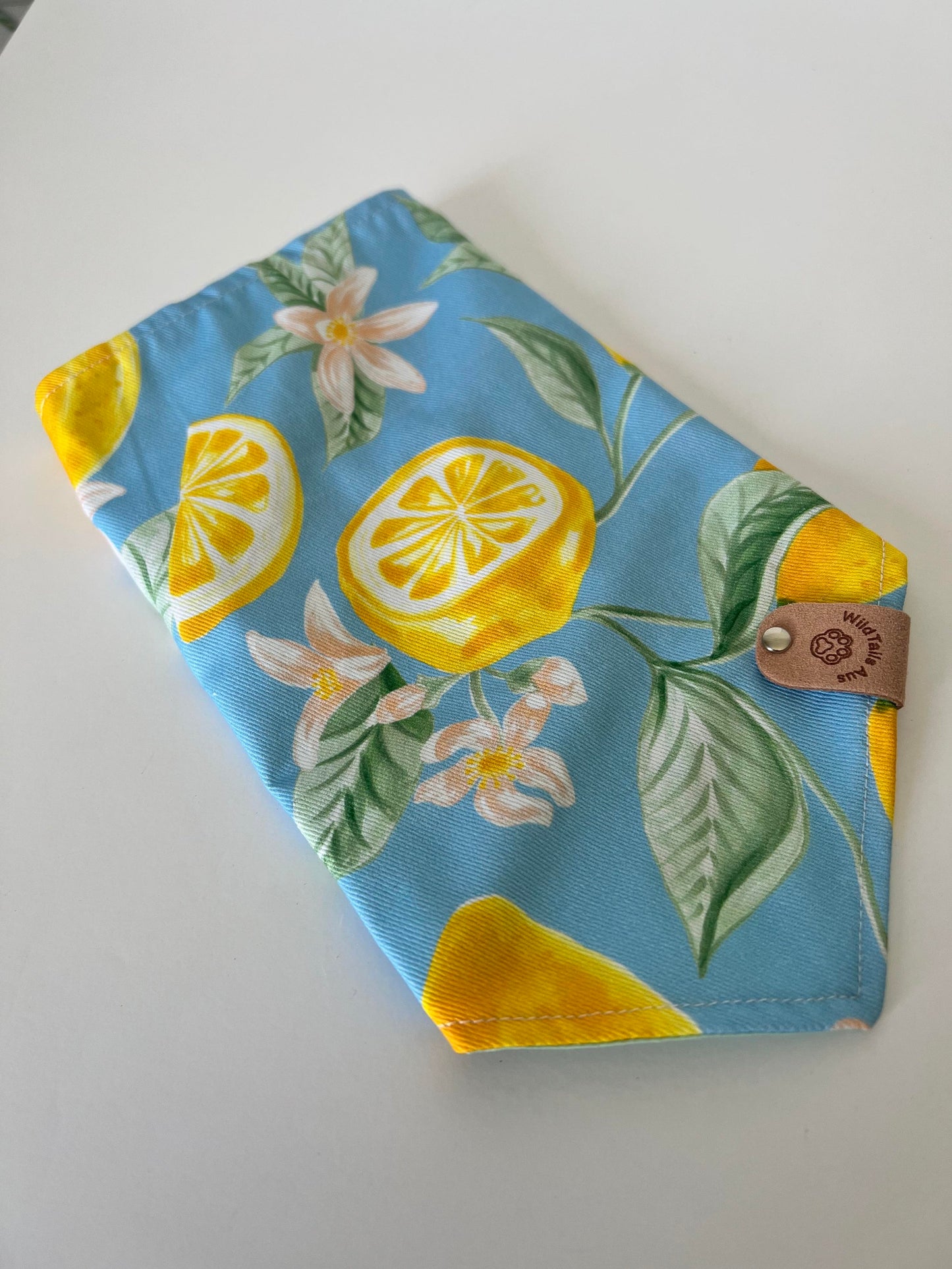 Dope Lemon Sherbert Pet Bandanna