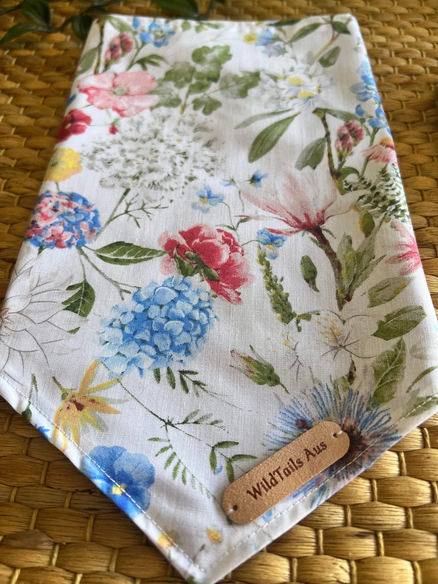 Frost Flower Pet Bandanna