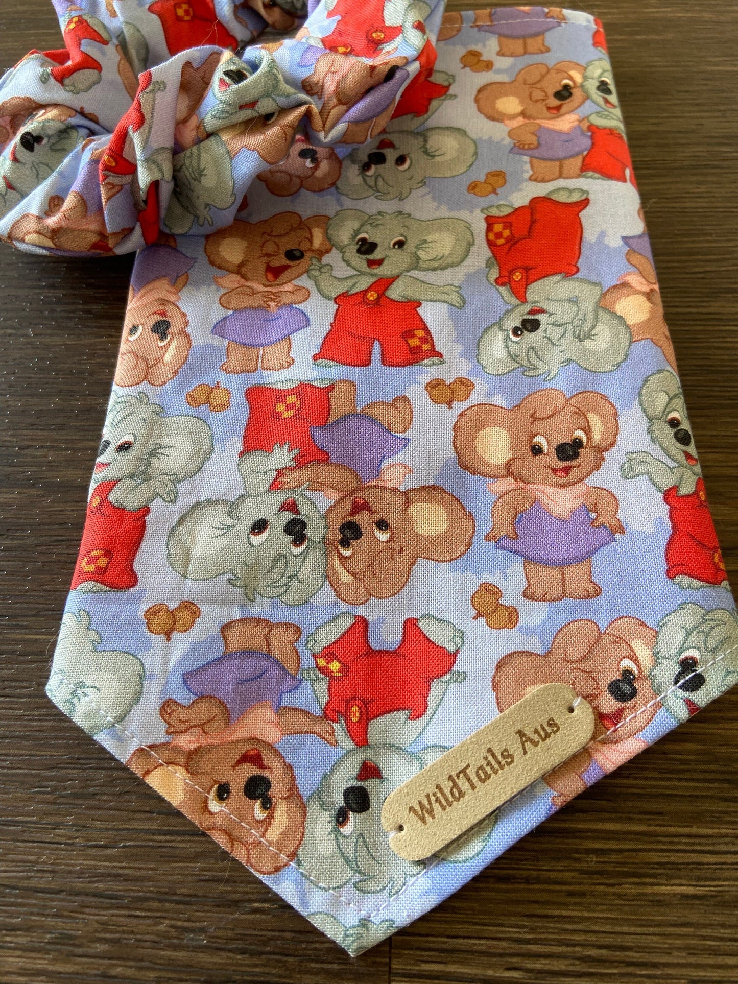 Oh Nuts Pet Bandanna