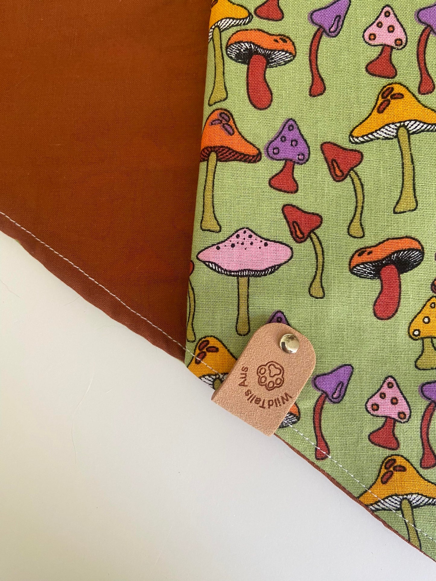 Shiitake Happens Pet Bandanna