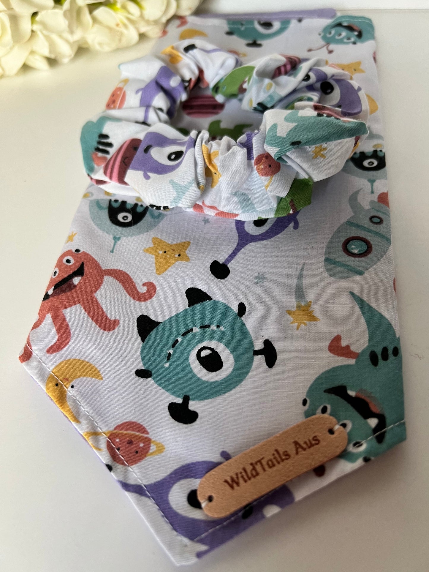 Space Jelly Bandanna