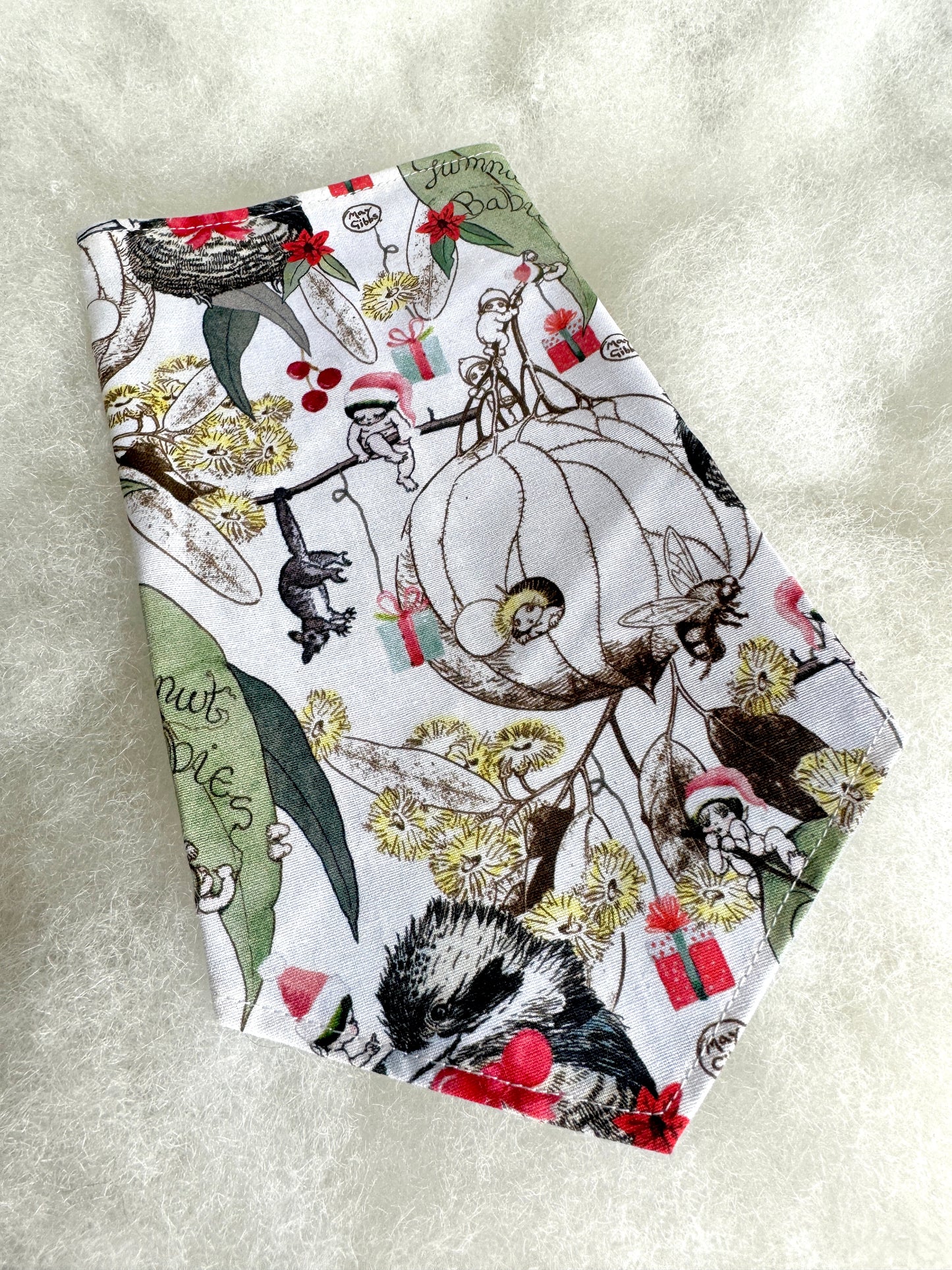 Gumnut Baby Christmas Bandanas