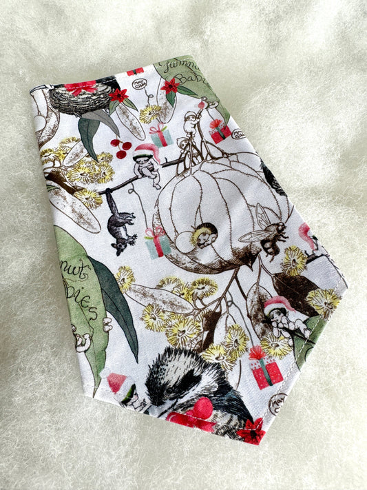 Gumnut Baby Christmas Bandanas