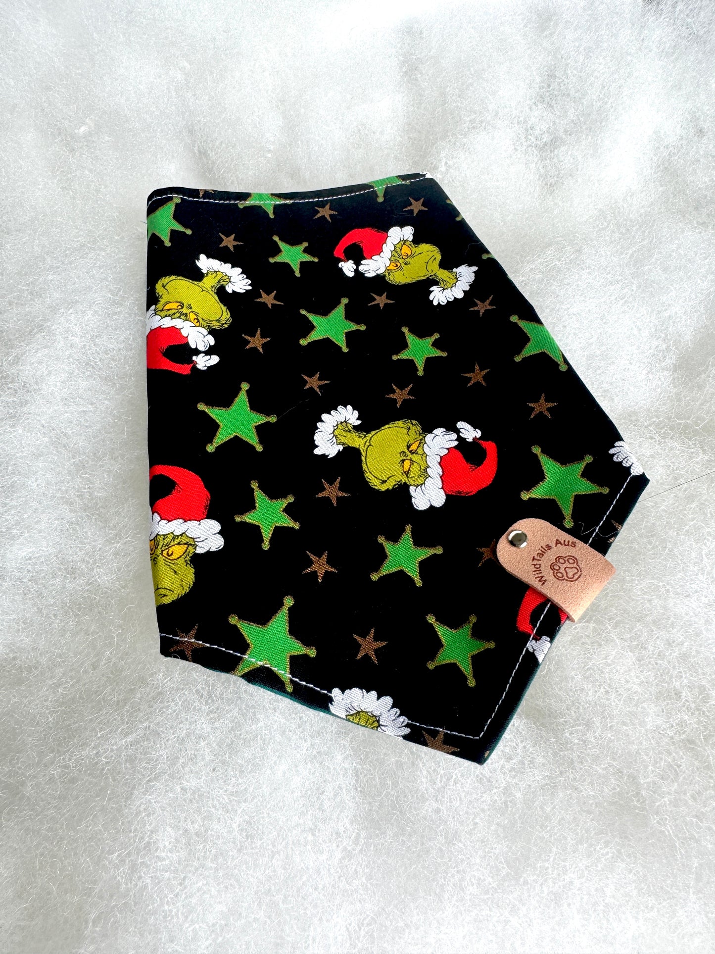 Grinch Christmas Bandanas