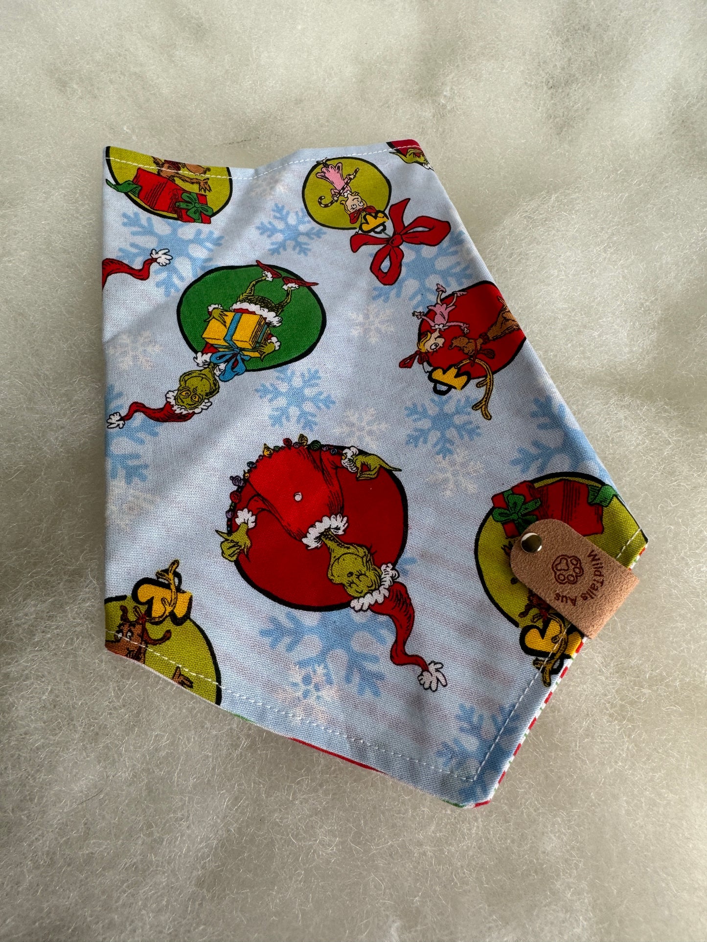 Grinch Christmas Bandanas