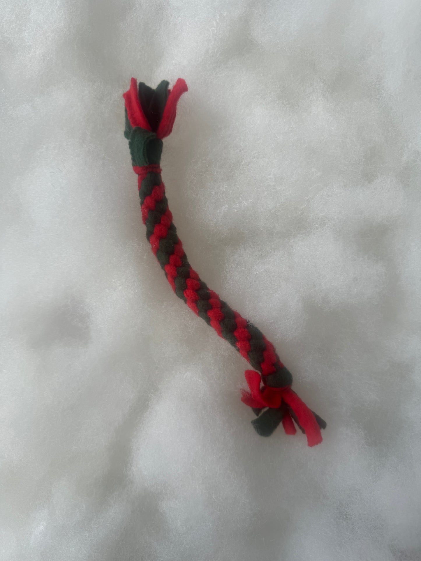 Christmas Handmade Dog Tug Toy