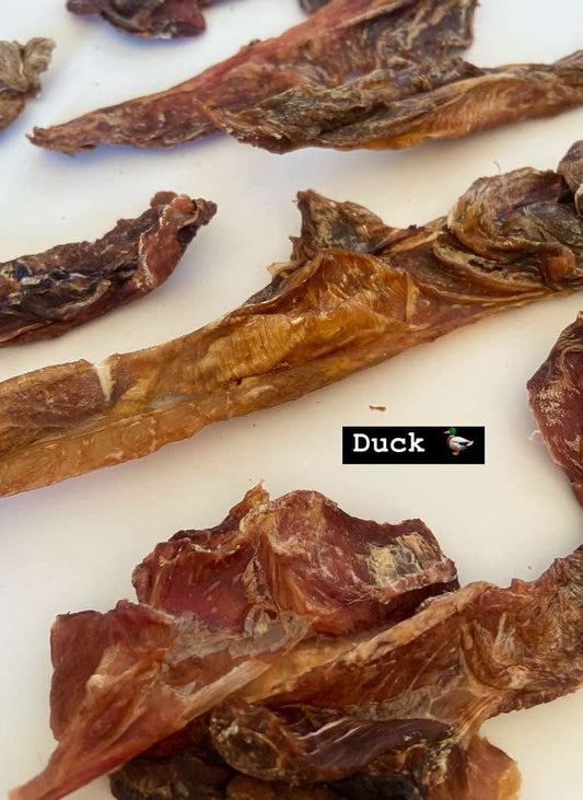 Duck Jerky | Single Protein Pet Treat