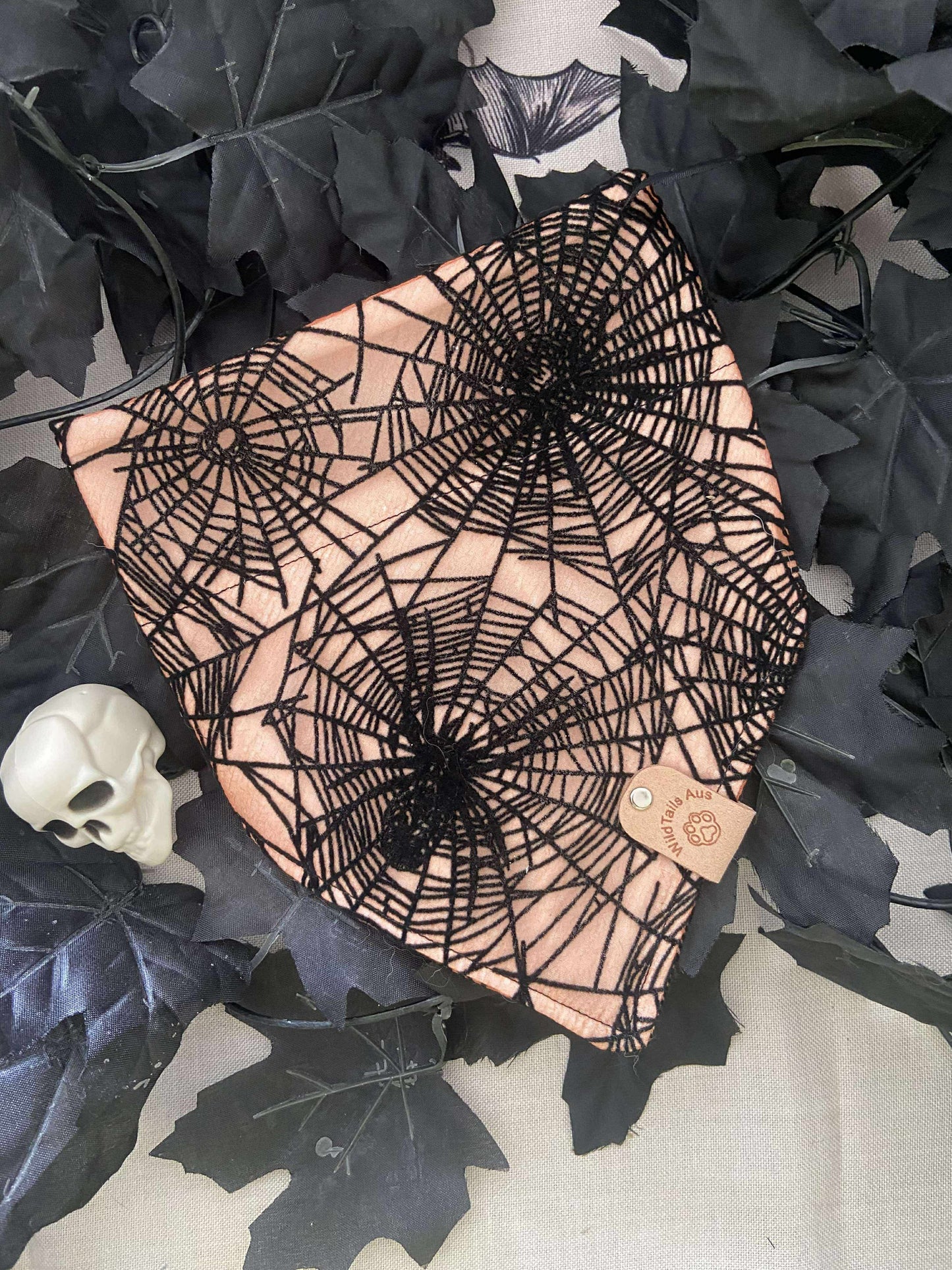 2025 Halloween Over the Collar Pet Bandanna