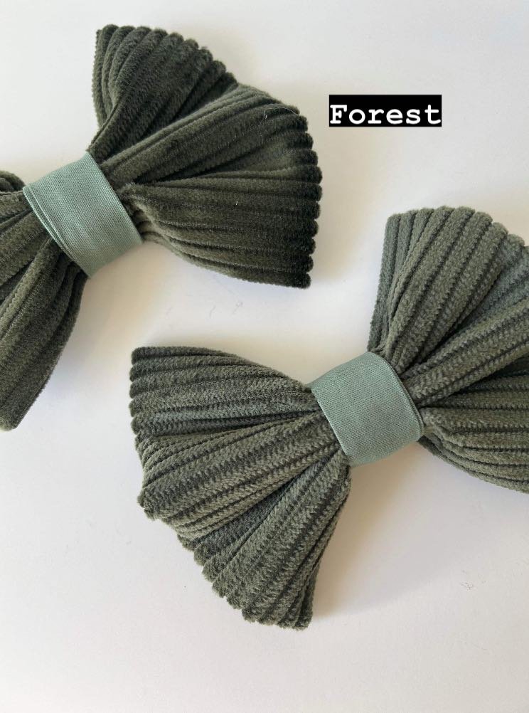 Cozy Cord Bow | Pet Bow Tie