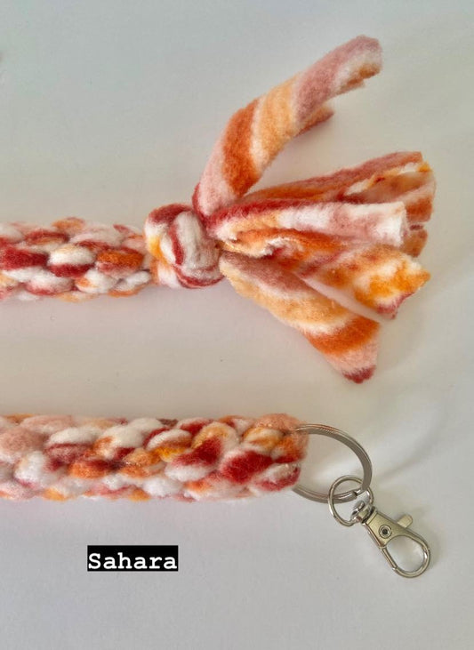 Handmade Dog Tug Keyring