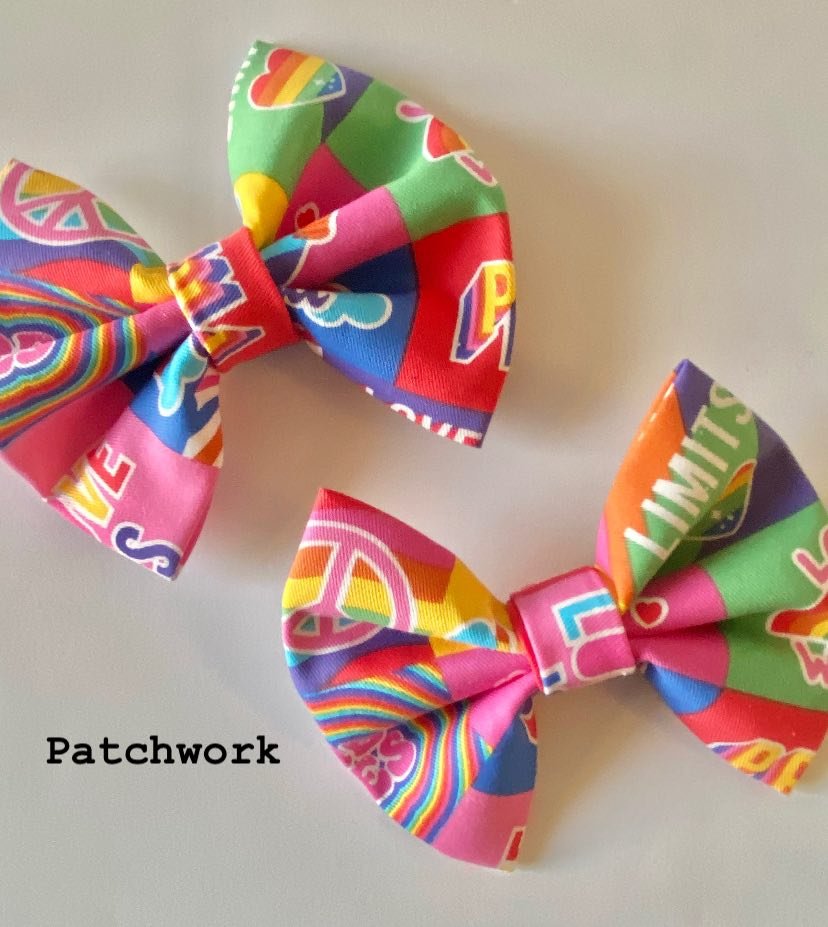 Pride Bow | Pet Bow Tie