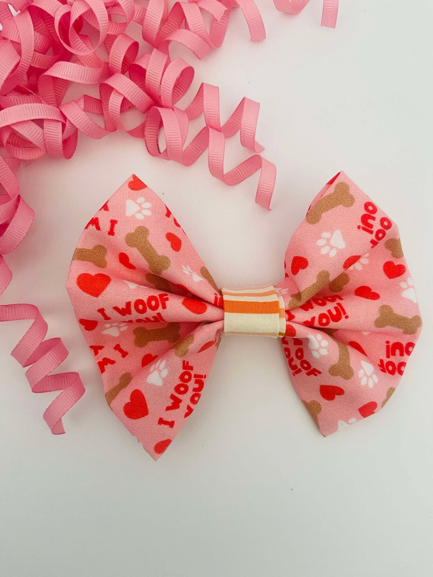 I Woof You Bow | Pet Bow Tie