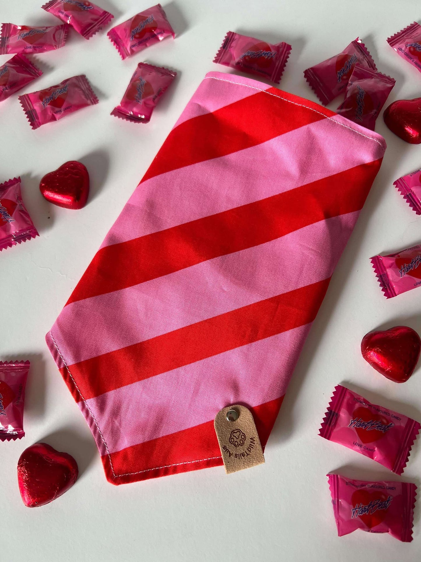 Love Bug | Valentines Day  Pet Bandanna