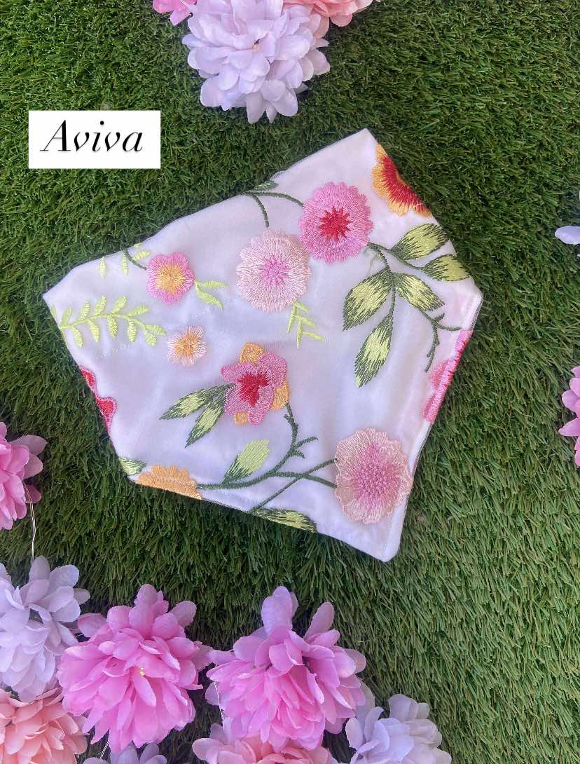 Wild Spring Over the Collar Pet Bandanna